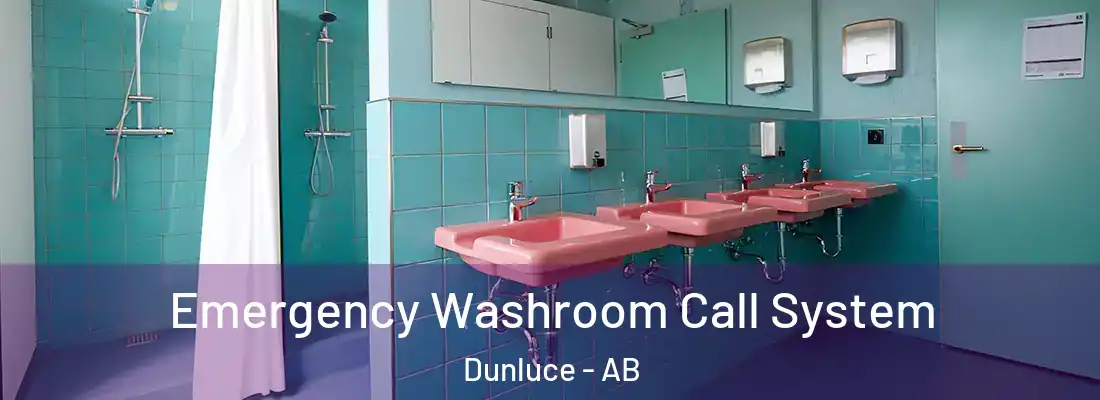  Emergency Washroom Call System Dunluce - AB