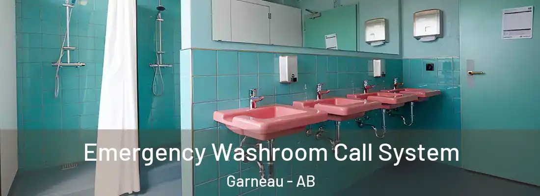  Emergency Washroom Call System Garneau - AB
