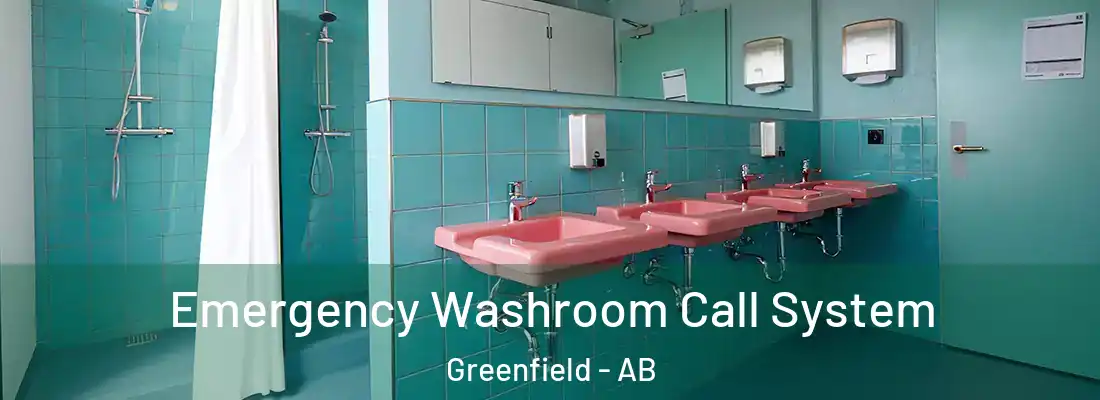  Emergency Washroom Call System Greenfield - AB