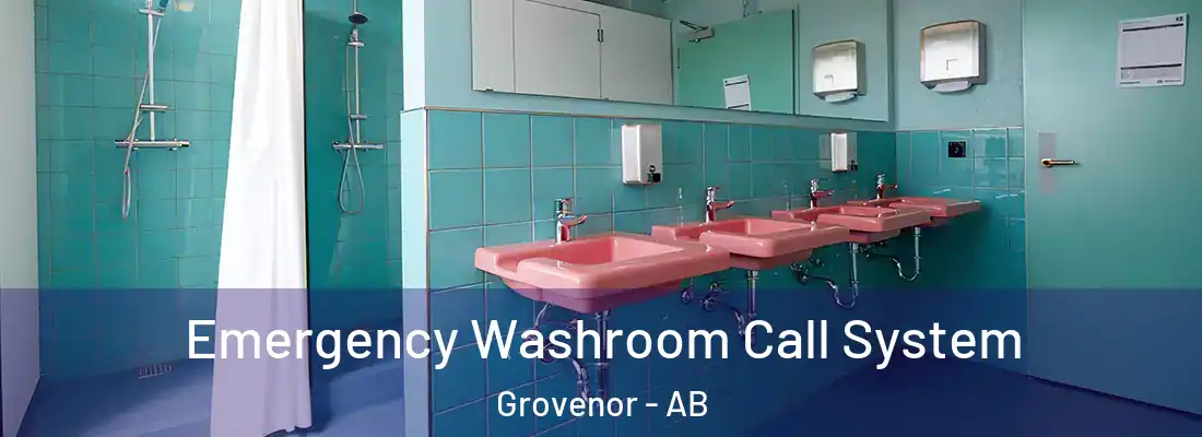  Emergency Washroom Call System Grovenor - AB