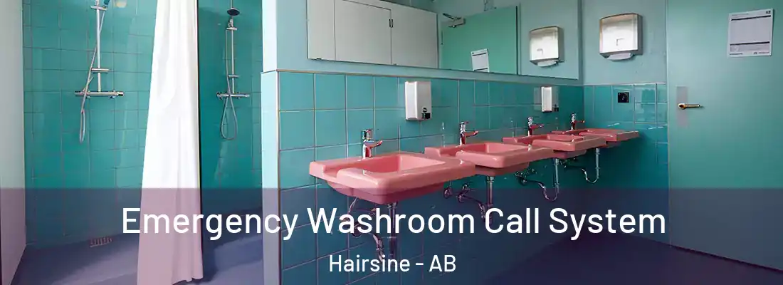  Emergency Washroom Call System Hairsine - AB