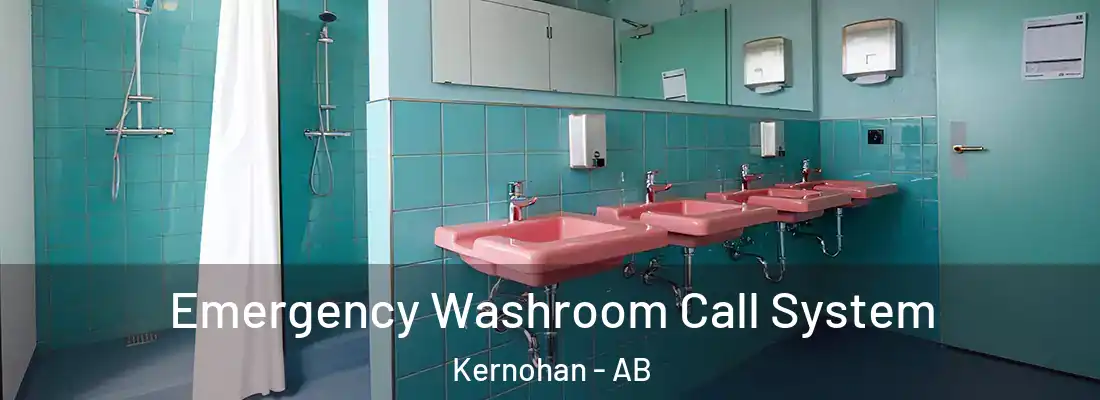  Emergency Washroom Call System Kernohan - AB