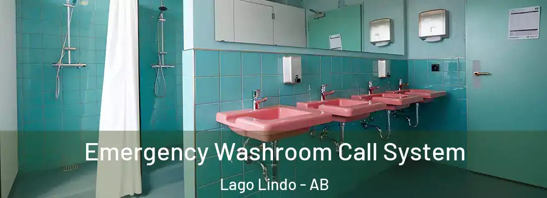  Emergency Washroom Call System Lago Lindo - AB