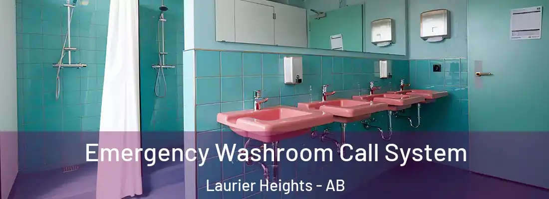  Emergency Washroom Call System Laurier Heights - AB
