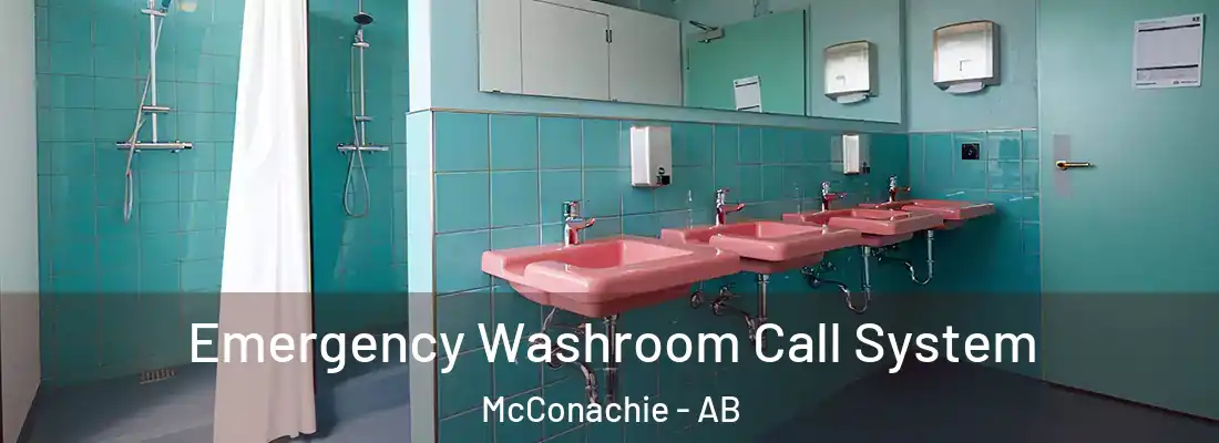  Emergency Washroom Call System McConachie - AB