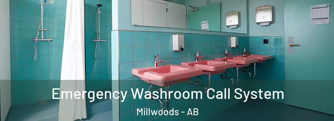  Emergency Washroom Call System Millwoods - AB