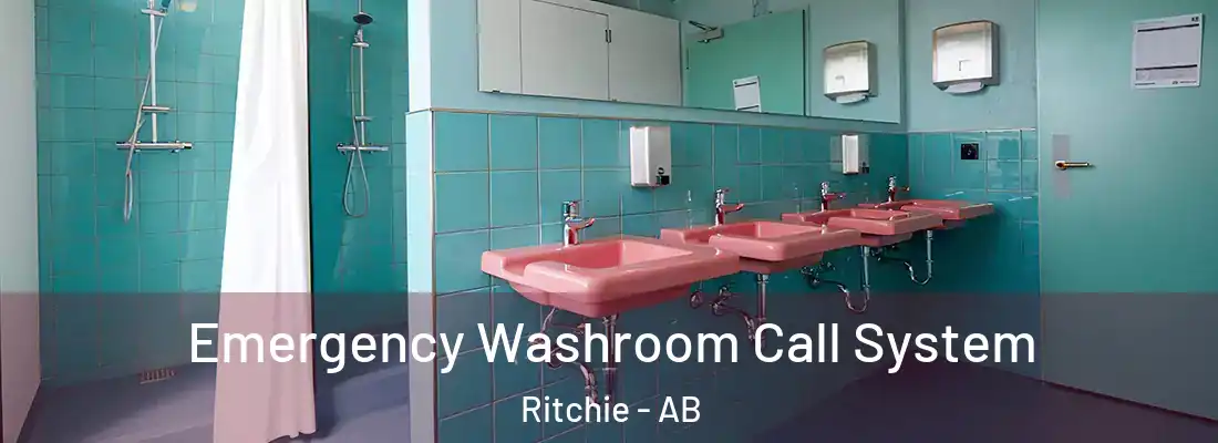  Emergency Washroom Call System Ritchie - AB
