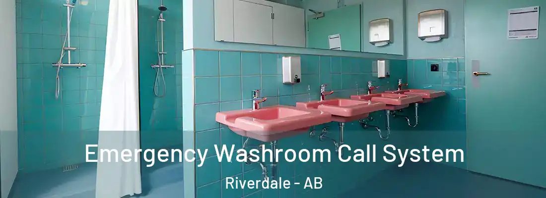  Emergency Washroom Call System Riverdale - AB