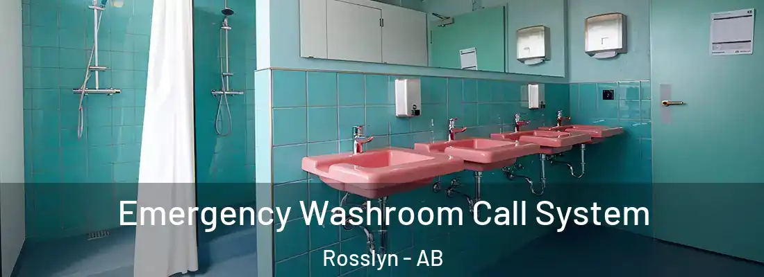  Emergency Washroom Call System Rosslyn - AB