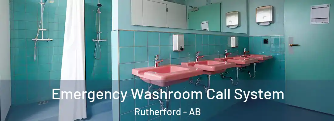  Emergency Washroom Call System Rutherford - AB