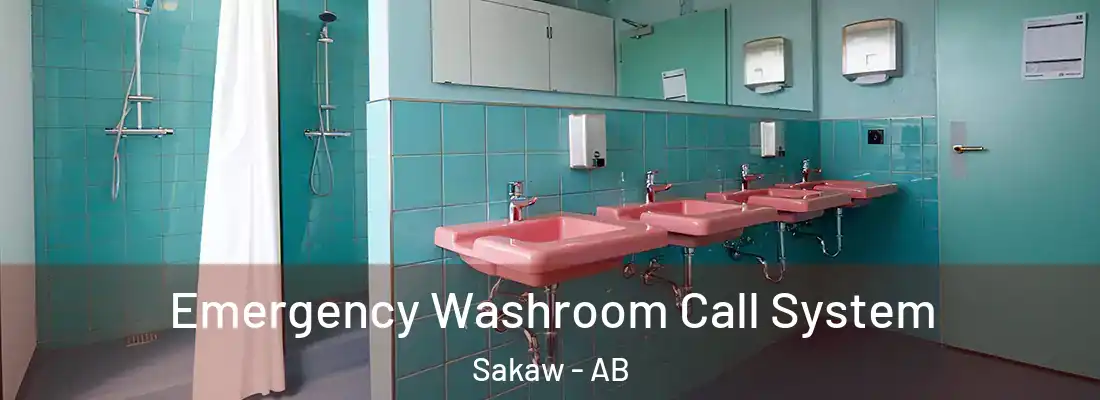  Emergency Washroom Call System Sakaw - AB