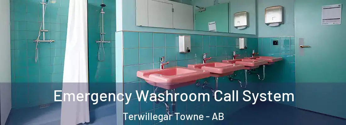  Emergency Washroom Call System Terwillegar Towne - AB