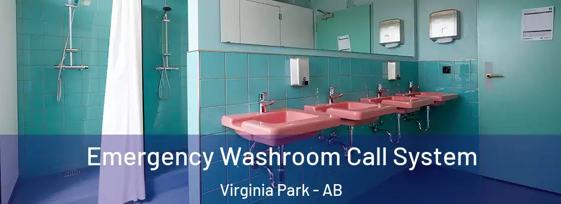  Emergency Washroom Call System Virginia Park - AB