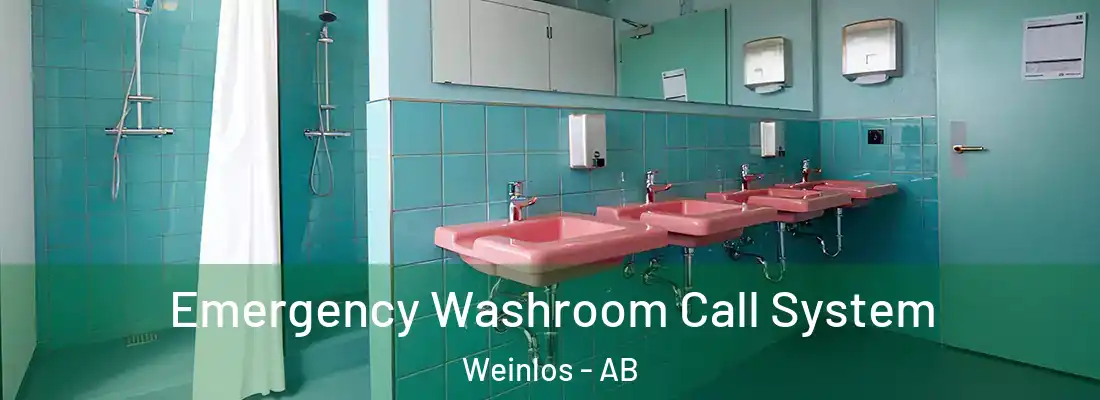  Emergency Washroom Call System Weinlos - AB