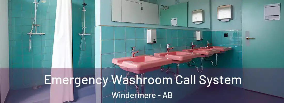 Emergency Washroom Call System Windermere - AB