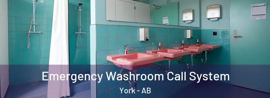  Emergency Washroom Call System York - AB