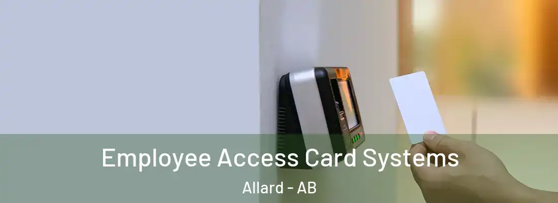 Employee Access Card Systems Allard - AB