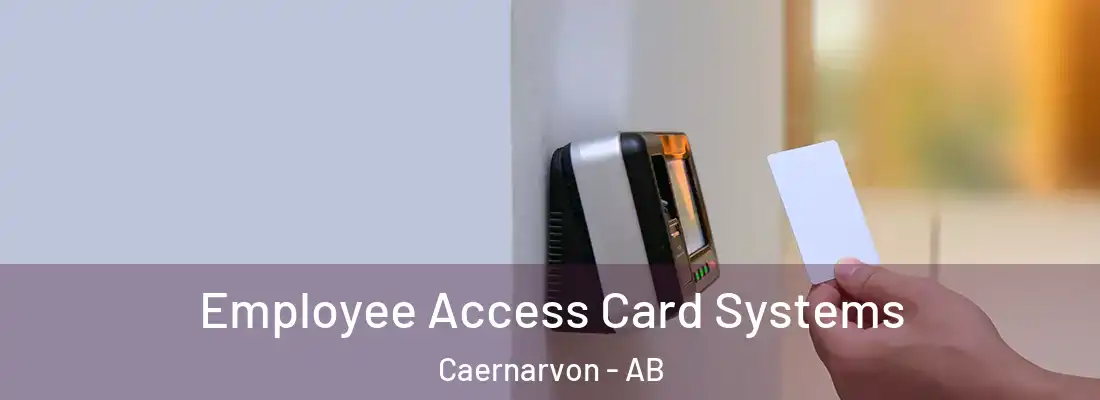  Employee Access Card Systems Caernarvon - AB