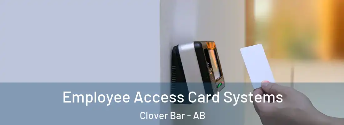 Employee Access Card Systems Clover Bar - AB