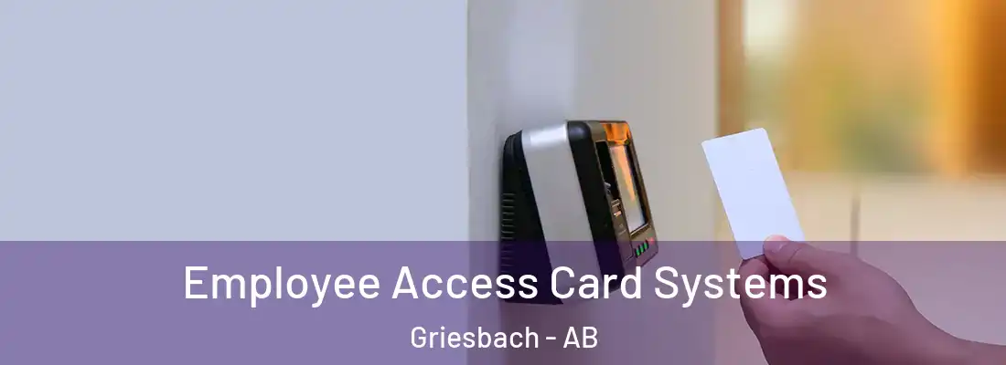  Employee Access Card Systems Griesbach - AB