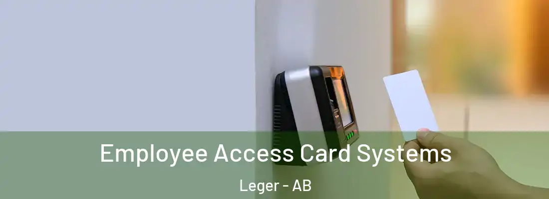  Employee Access Card Systems Leger - AB