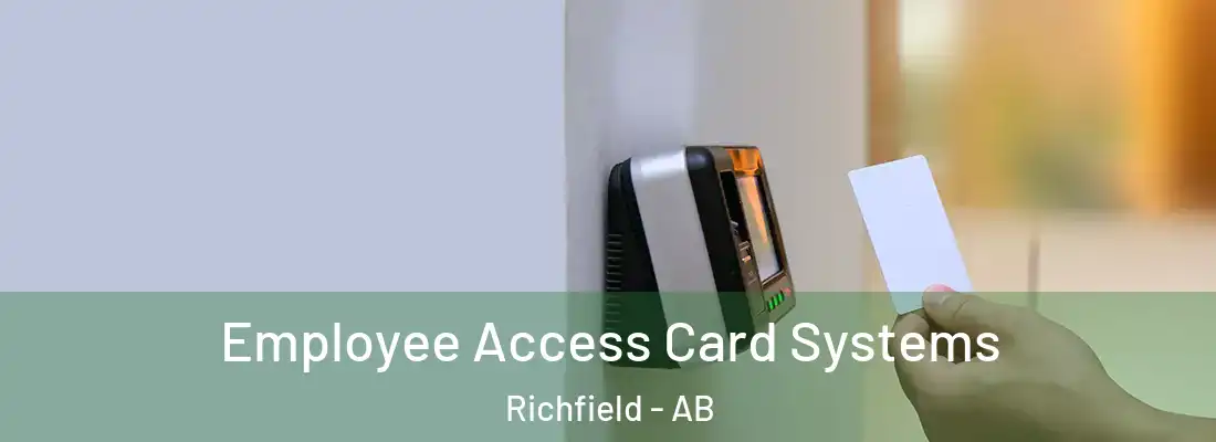 Employee Access Card Systems Richfield - AB