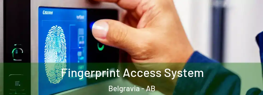  Fingerprint Access System Belgravia - AB