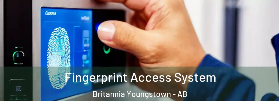  Fingerprint Access System Britannia Youngstown - AB