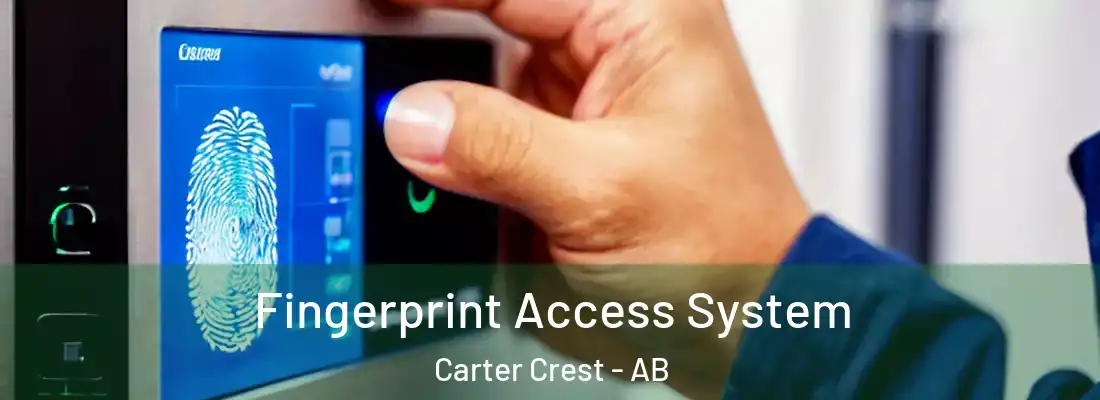  Fingerprint Access System Carter Crest - AB