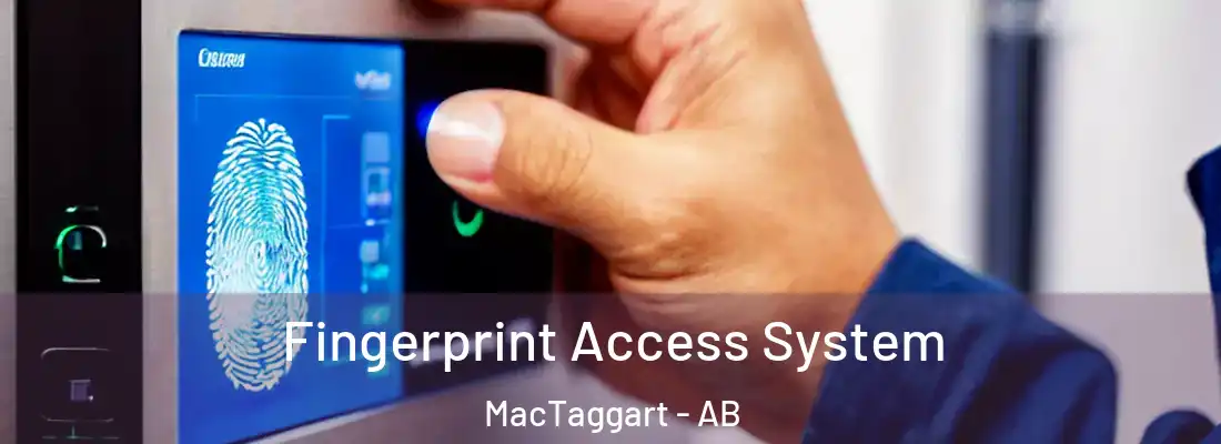  Fingerprint Access System MacTaggart - AB