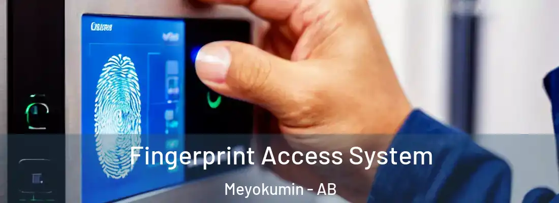  Fingerprint Access System Meyokumin - AB
