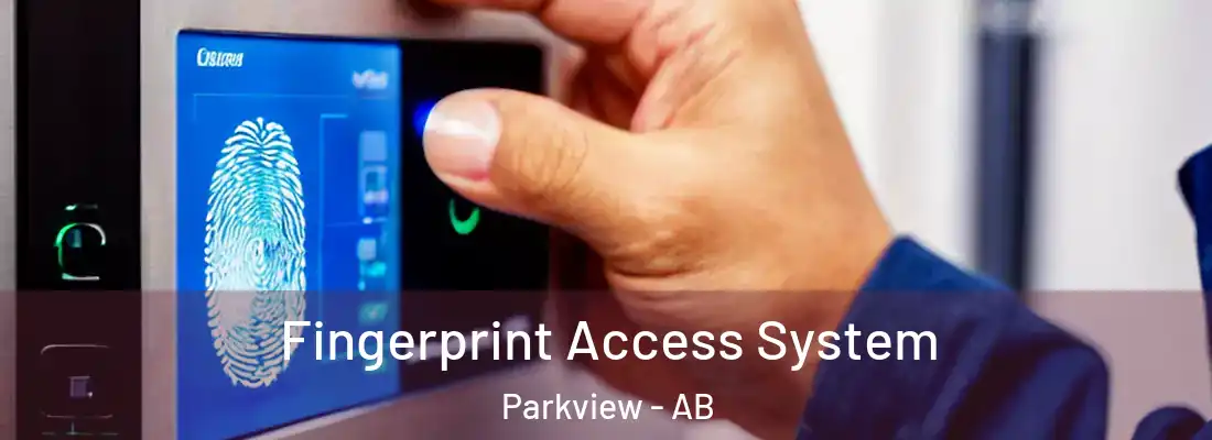  Fingerprint Access System Parkview - AB