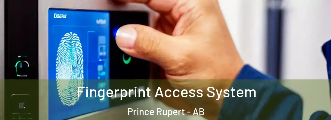  Fingerprint Access System Prince Rupert - AB