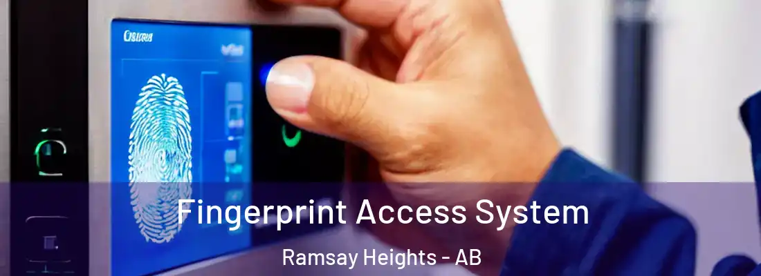  Fingerprint Access System Ramsay Heights - AB