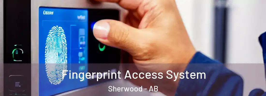  Fingerprint Access System Sherwood - AB