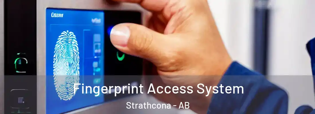  Fingerprint Access System Strathcona - AB