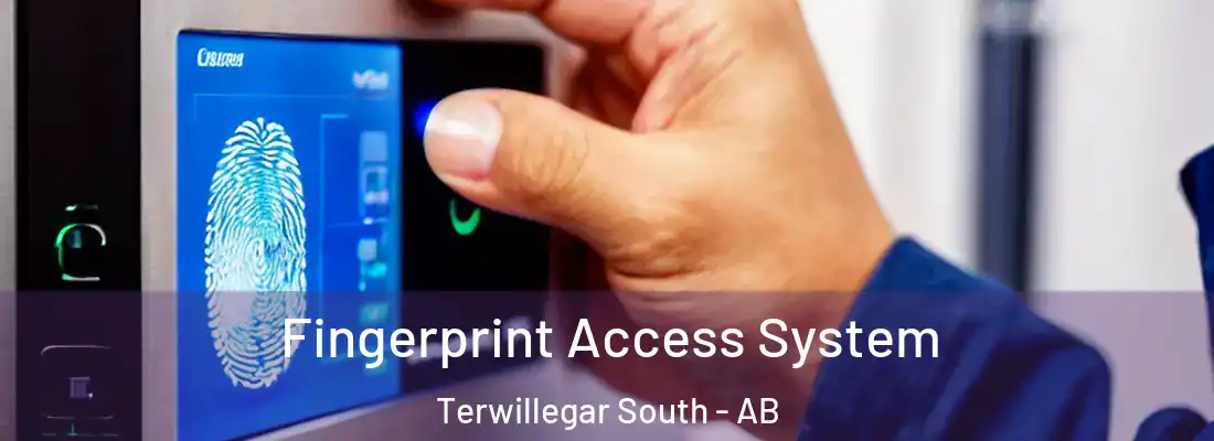  Fingerprint Access System Terwillegar South - AB