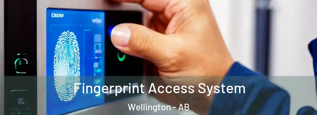  Fingerprint Access System Wellington - AB
