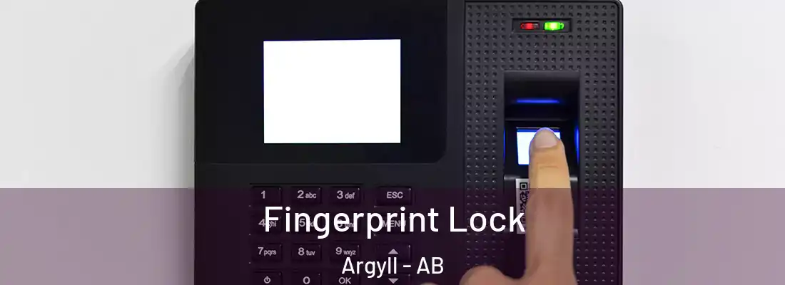  Fingerprint Lock Argyll - AB
