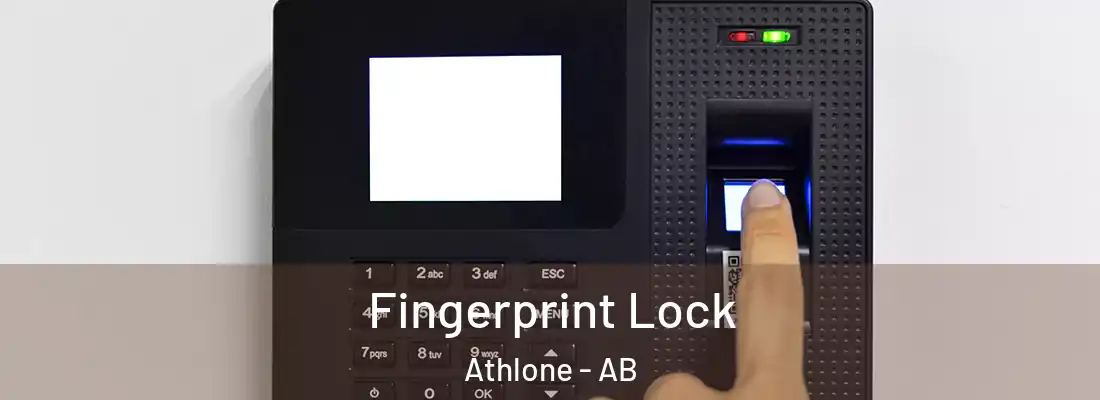  Fingerprint Lock Athlone - AB