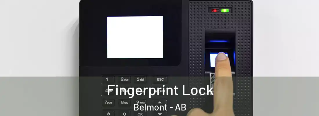  Fingerprint Lock Belmont - AB