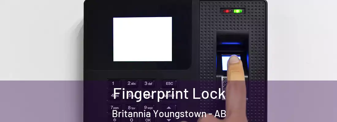  Fingerprint Lock Britannia Youngstown - AB