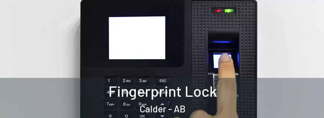  Fingerprint Lock Calder - AB