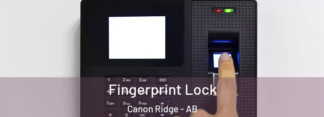  Fingerprint Lock Canon Ridge - AB