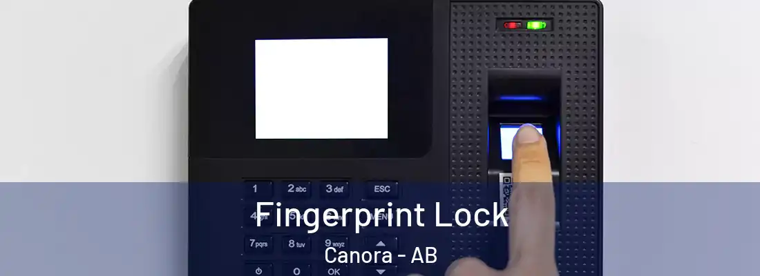  Fingerprint Lock Canora - AB
