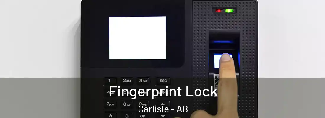  Fingerprint Lock Carlisle - AB
