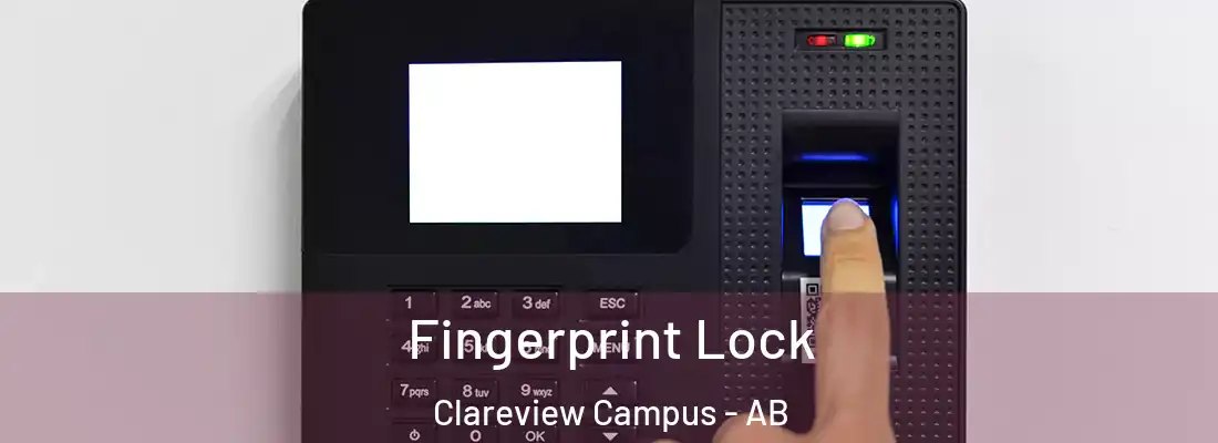  Fingerprint Lock Clareview Campus - AB