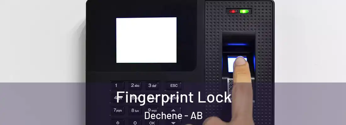  Fingerprint Lock Dechene - AB