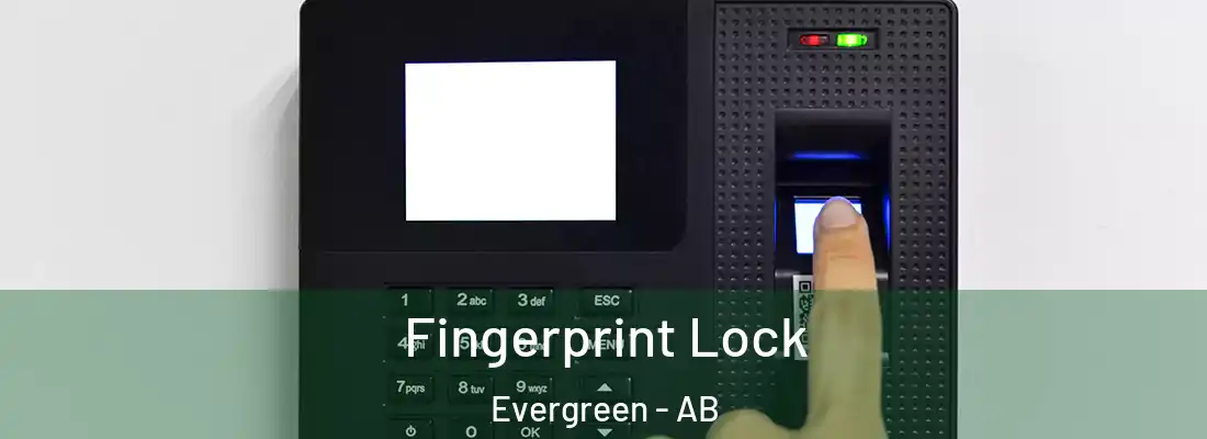  Fingerprint Lock Evergreen - AB