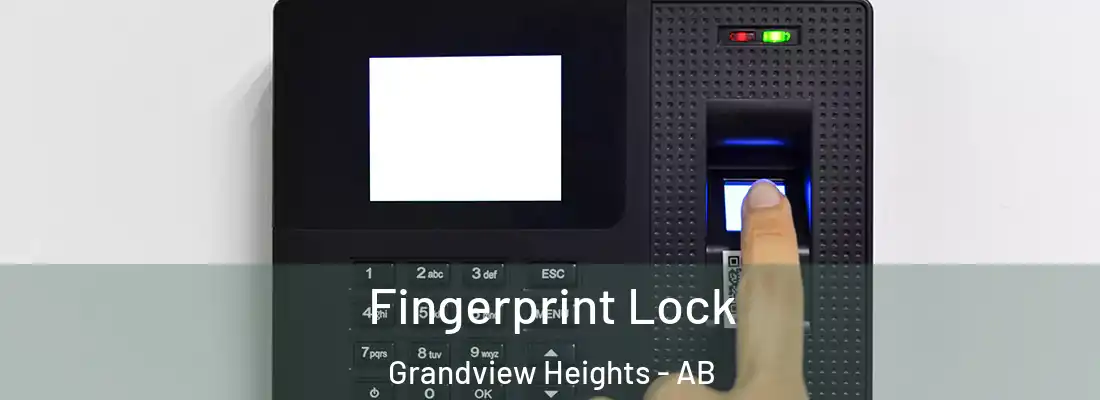  Fingerprint Lock Grandview Heights - AB